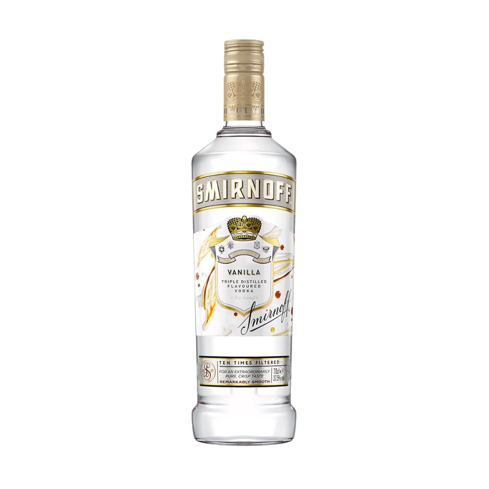 SMIRNOFF VANILLA VODKA 70CL