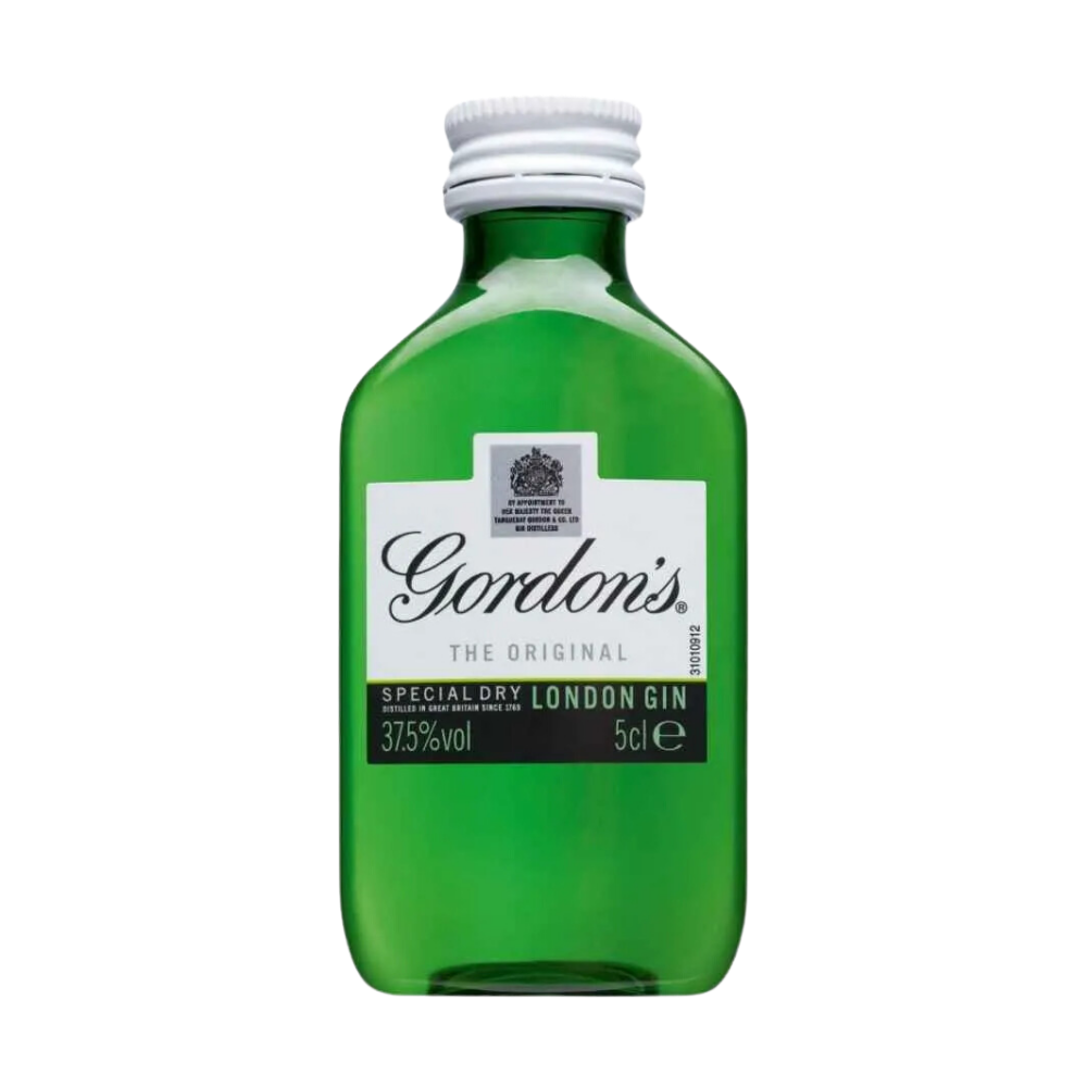 GORDONS LONDON DRY GIN 5CL