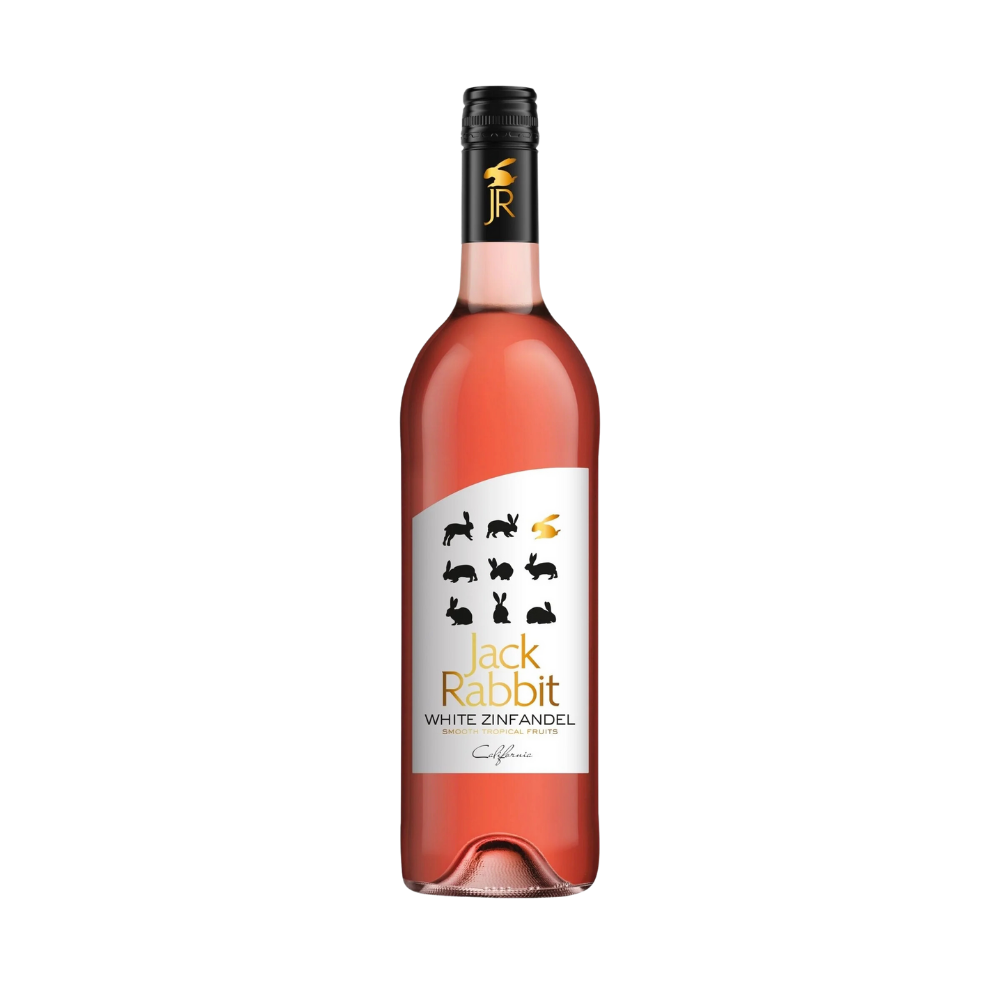 JACK RABBIT WHITE ZINFANDEL 750ML