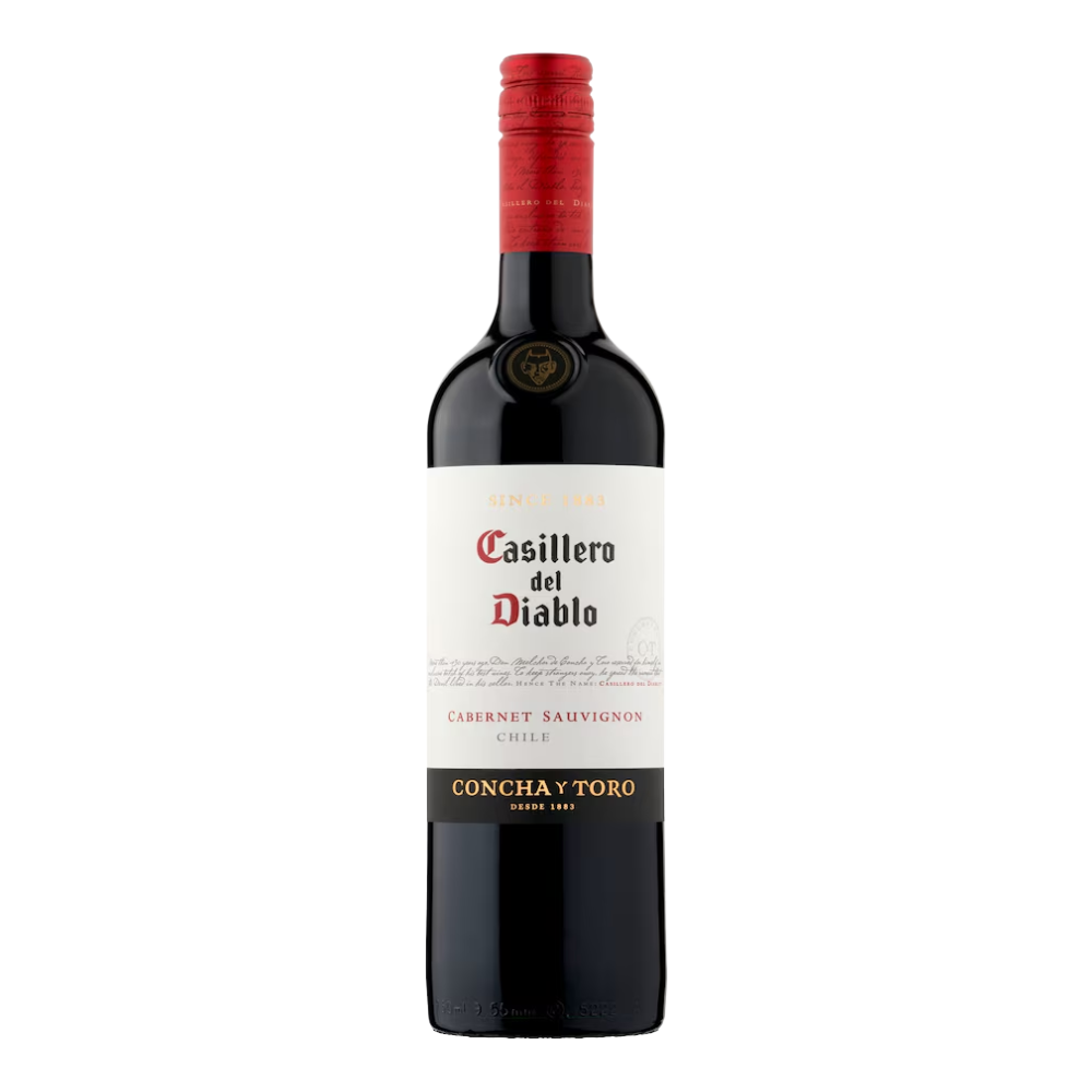 CASILLERO DEL DIABLO CABERNET SAUVIGNON 2023 750ML