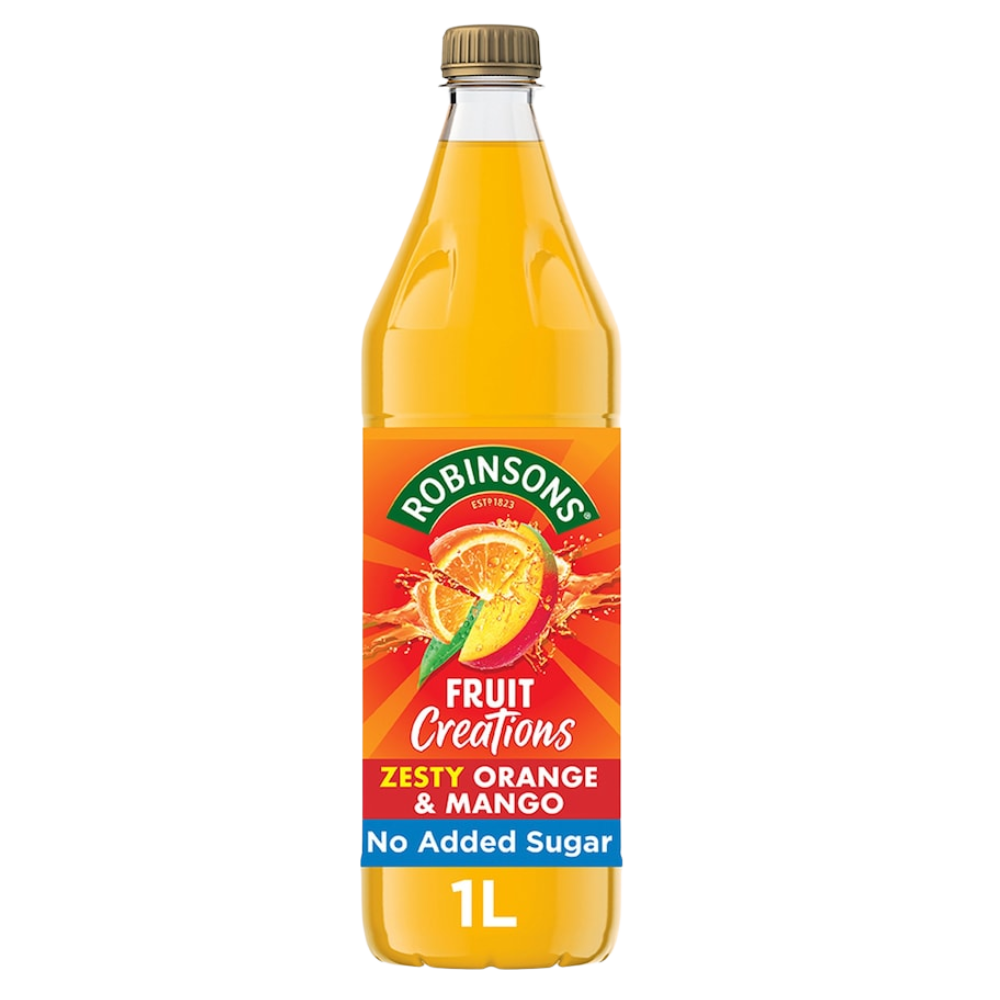 ROBS CREATIONS ORANGE & MANGO PET 12 X 1L