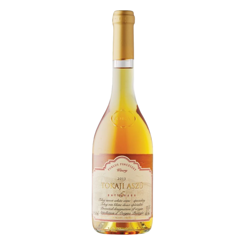 TOKAJI ASZU 5 PUTTONYOS PUKLUS PINCESZET 2017 750ML
