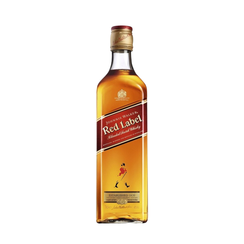 JOHNNIE WALKER RED LABEL BLENDED SCOTCH WHISKY 70CL