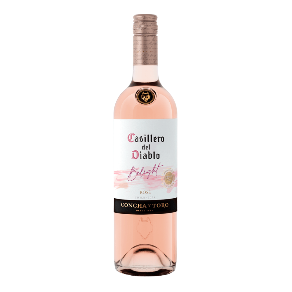 CASILLERO DEL DIABLO BELIGHT ROSE 750ML