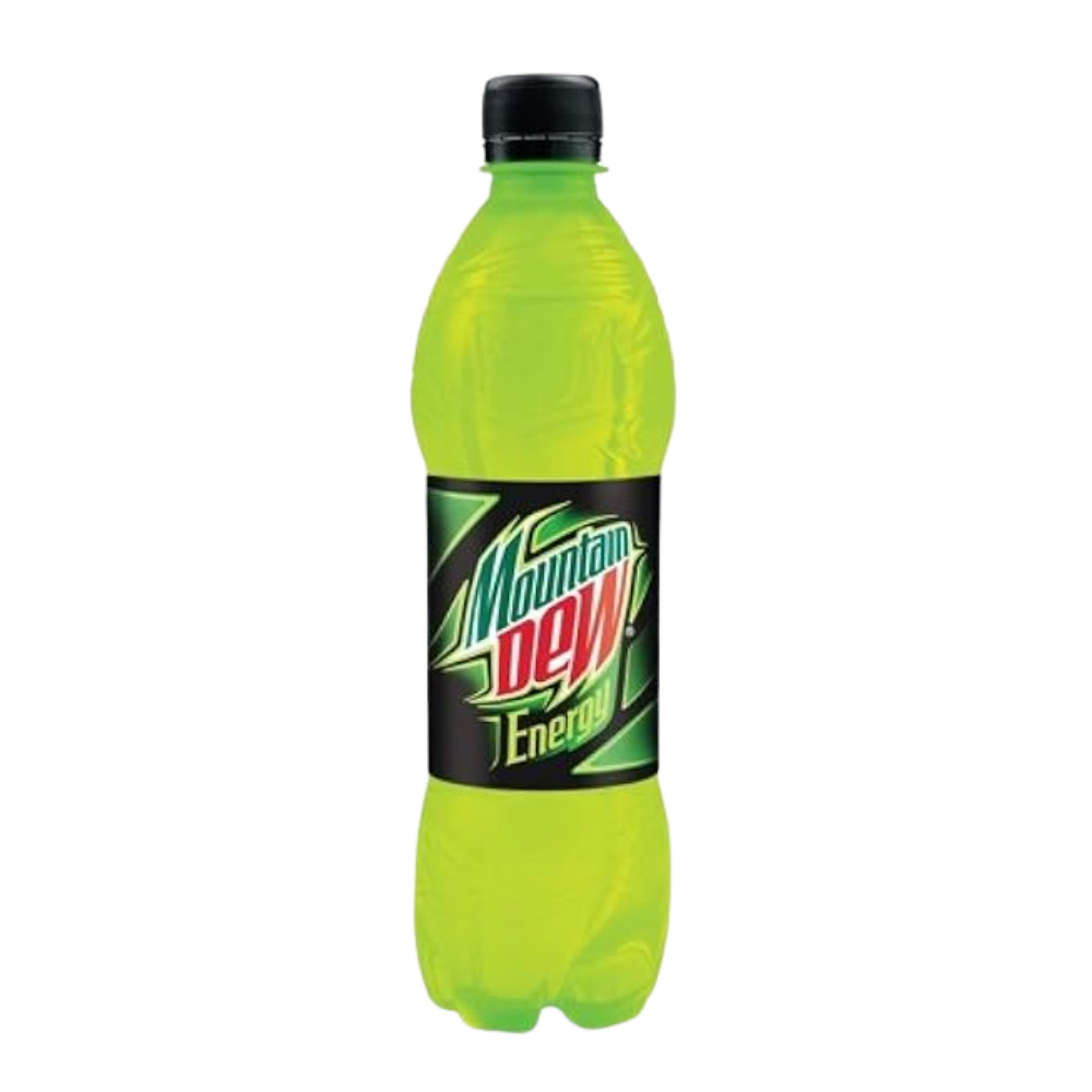 MOUNTAIN DEW ENERGY PET 24 X 500ML