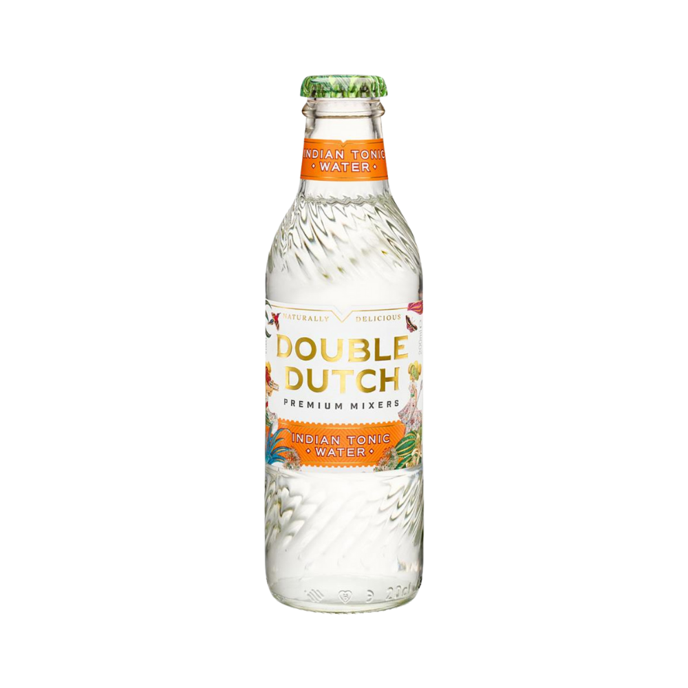 DOUBLE DUTCH INDIAN TONIC WATER NRB 24 X 200ML