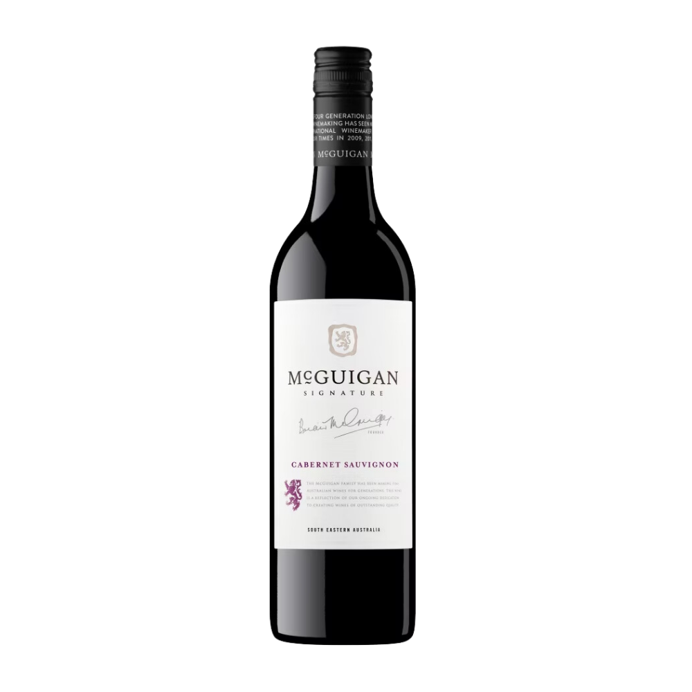 MCGUIGAN SIGNATURE CABERNET SAUVIGNON 2023 750ML