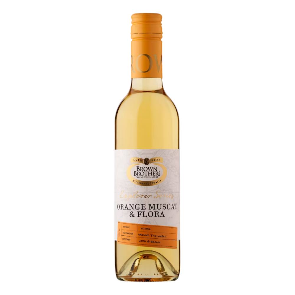 BROWN BROTHERS ORANGE MUSCAT & FLORA 2022 375ML