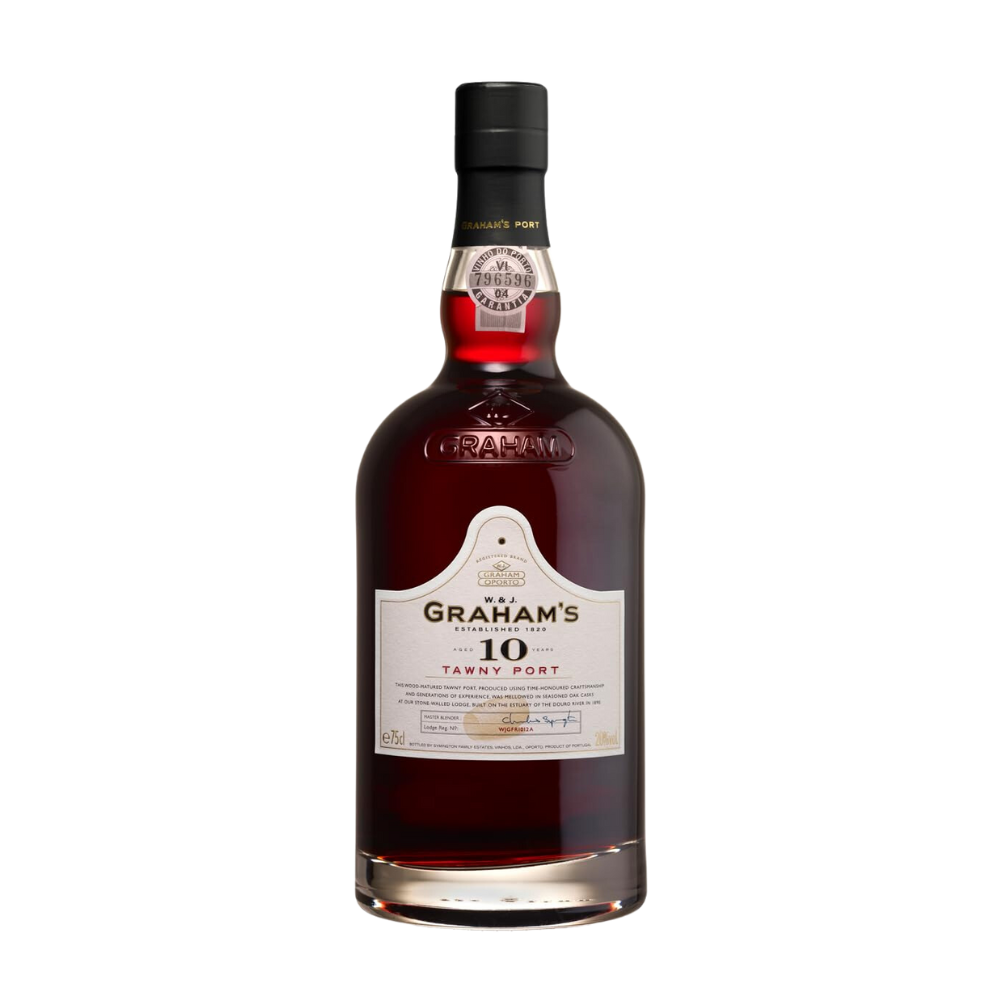 GRAHAM'S 10 YEAR OLD TAWNY PORT 70CL