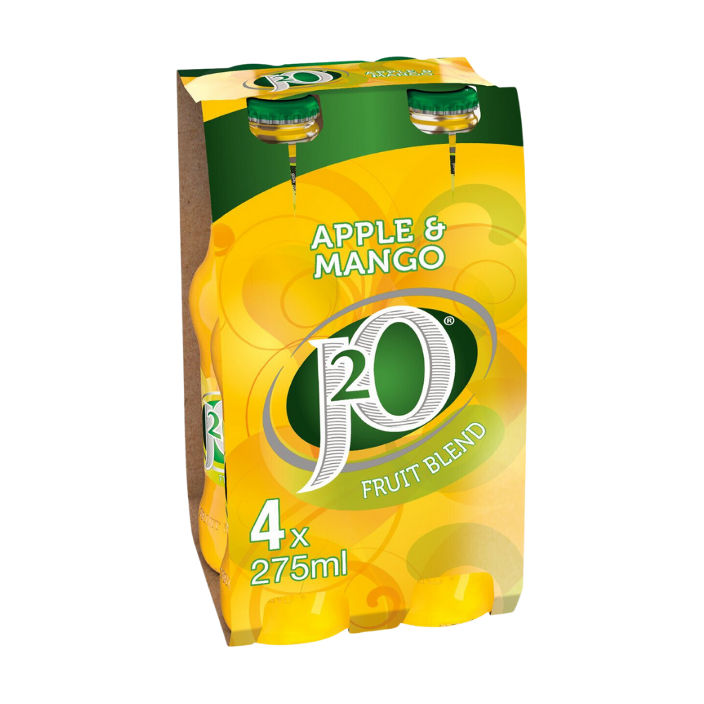 J20 (4-PK) APPLE & MANGO NRB 275ML