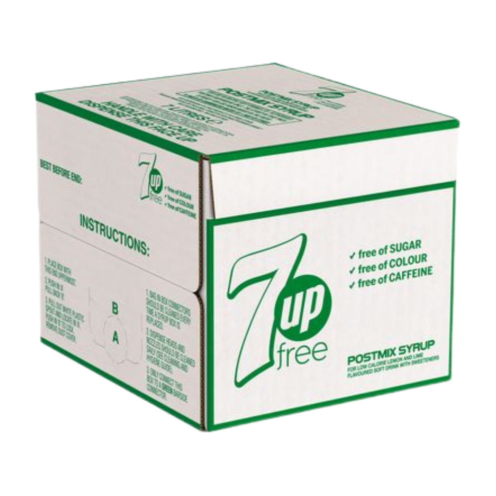 7UP ZERO POST MIX
