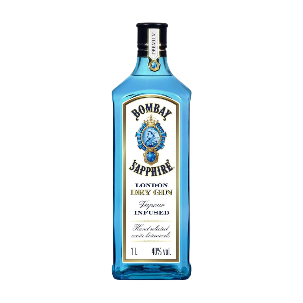 BOMBAY SAPPHIRE GIN 1L