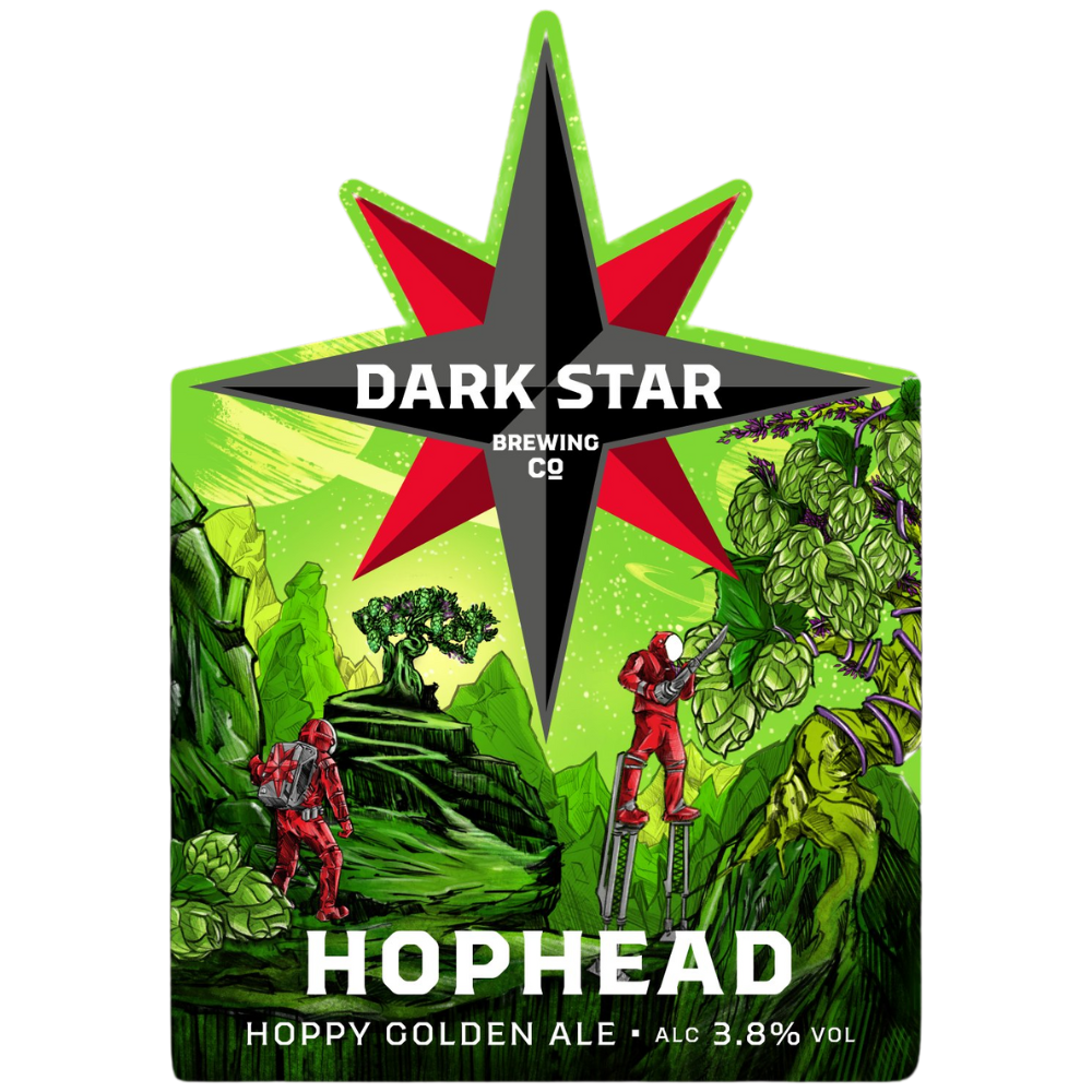 DARKSTAR'S HOPHEAD 9G FIRKIN