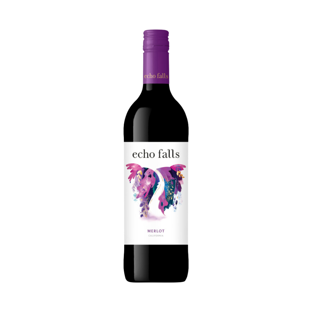 ECHO FALLS MERLOT 750ML