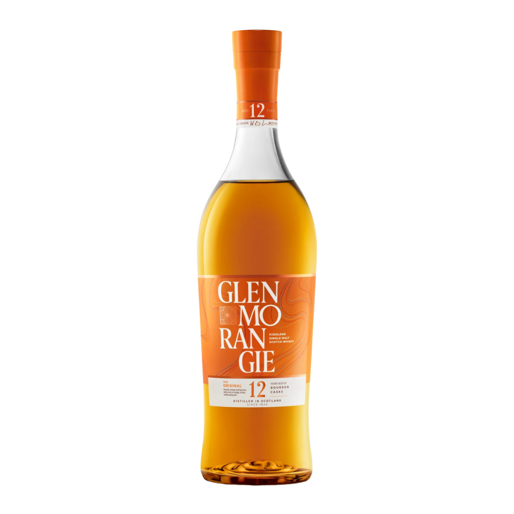 GLENMORANGIE ORIGINAL 12 YEAR OLD SINGLE MALT SCOTCH WHISKY 70CL