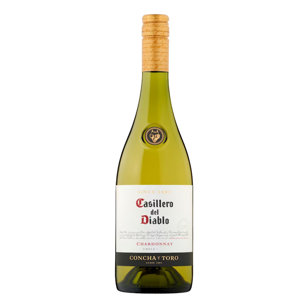 CASILLERO DEL DIABLO CHARDONNAY 2025 750ML