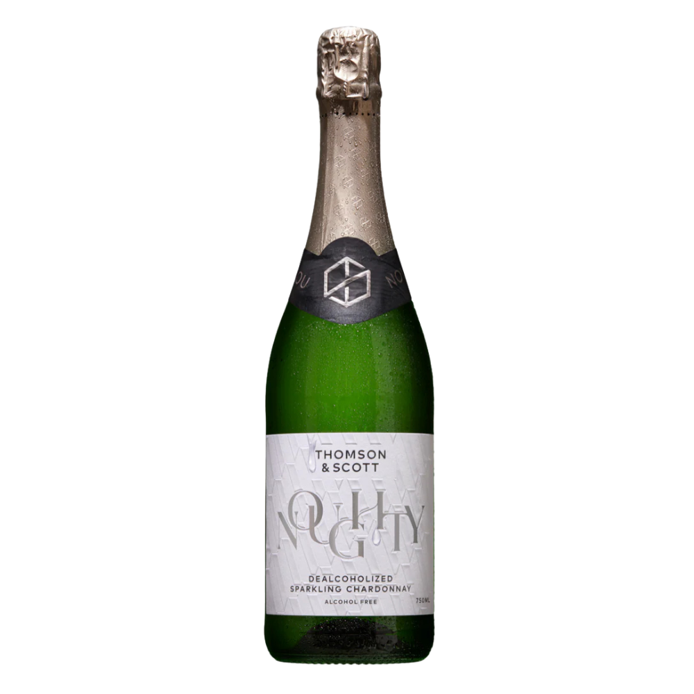 0% NOUGHTY SPARKLING CHARDONNAY THOMSON & SCOTT 750ML
