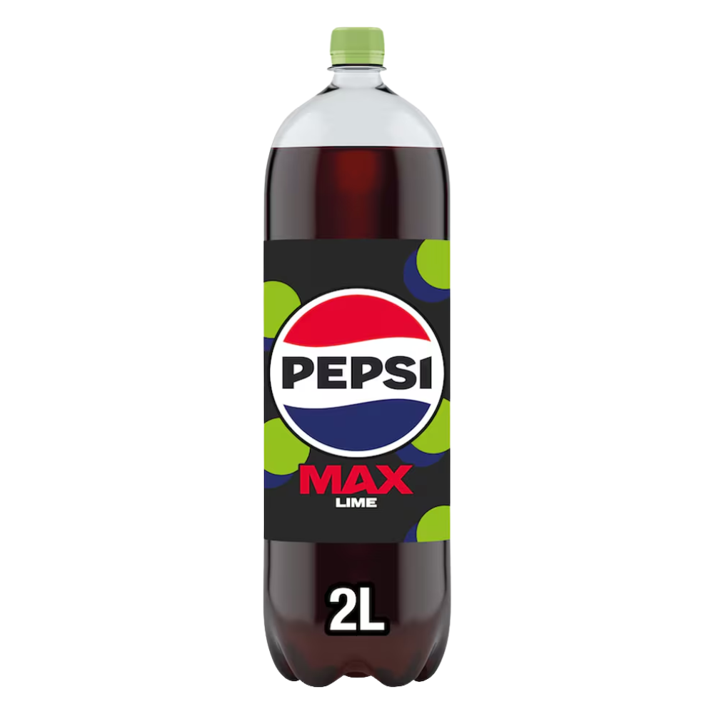 PEPSI MAX LIME PET 2L