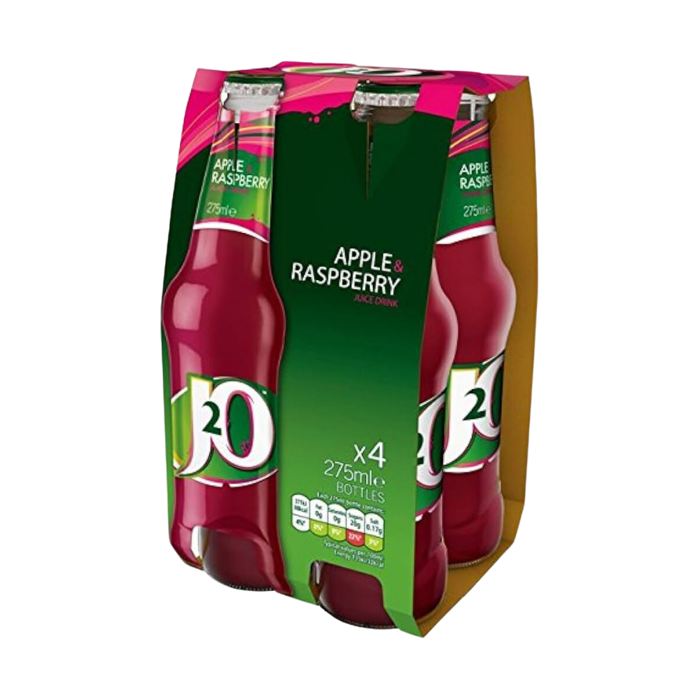 J20 APPLE & RASPBERRY NRB 275ML