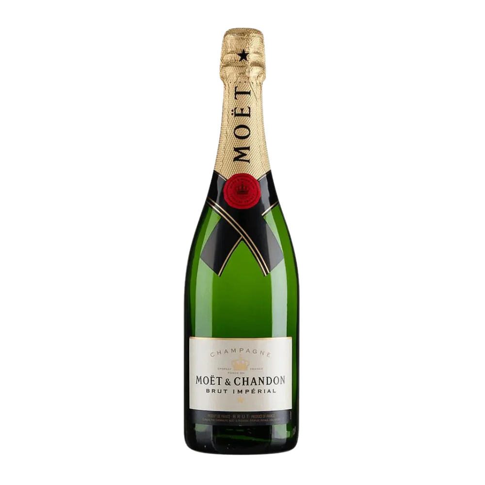 MOET & CHANDON BRUT IMPERIAL CHAMPAGNE 750ML