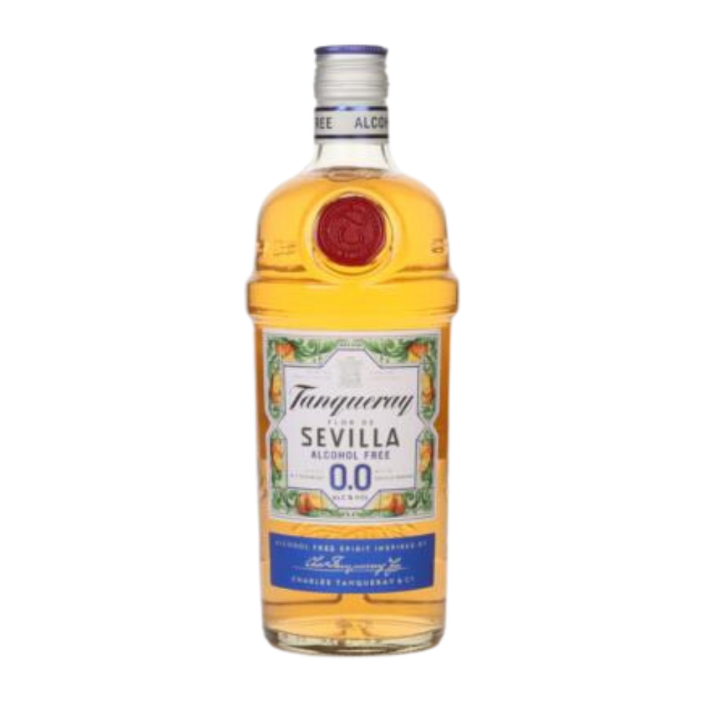 0% TANQUERAY FLOR DE SEVILLA GIN 70CL