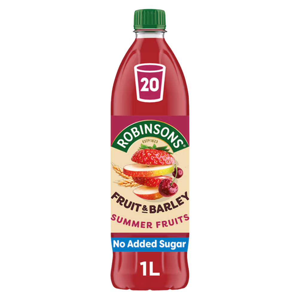 ROBS BARLEY NAS SUMMER FRUITS PET 12 X 1L