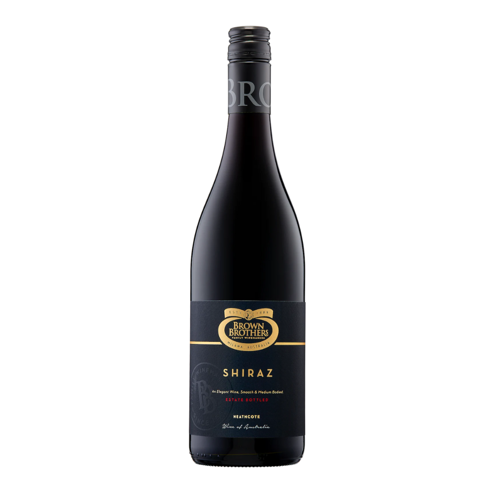 BROWN BROTHERS SHIRAZ 2018 750ML