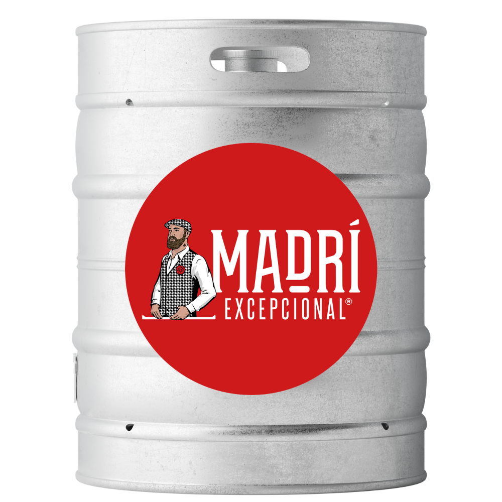 11G MADRI LAGER KEG