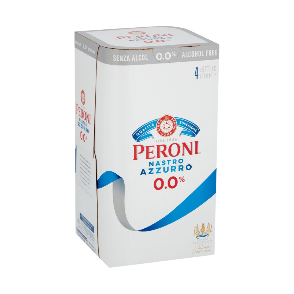 0% PERONI NRB 6 X 4 PACK 330ML