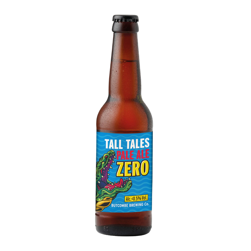 0% BUTCOMBE TALL TALES NRB 12 X 330ML