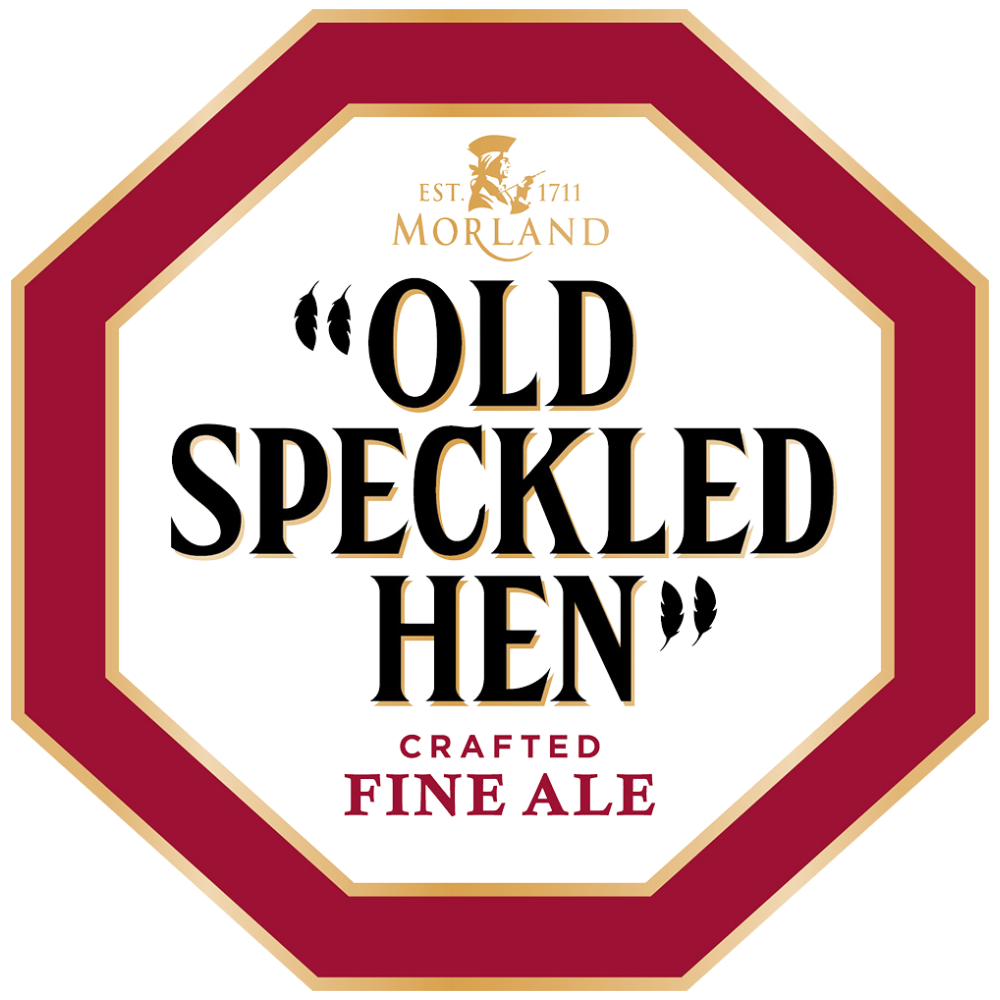 9G GREENE KING OLD SPECKLED HEN ALE CASK