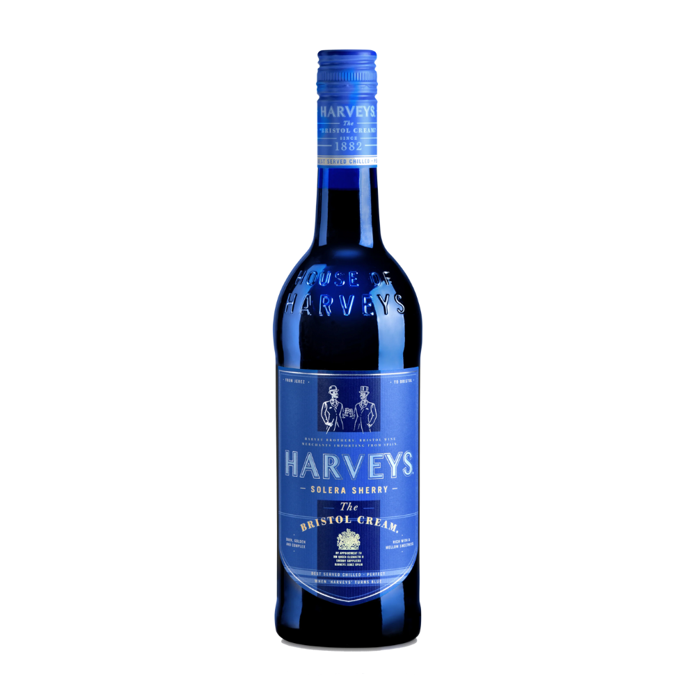 HARVEYS BRISTOL CREAM SHERRY 70CL