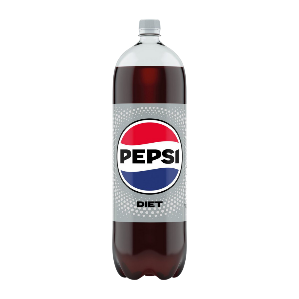 DIET PEPSI PET 8 X 2L