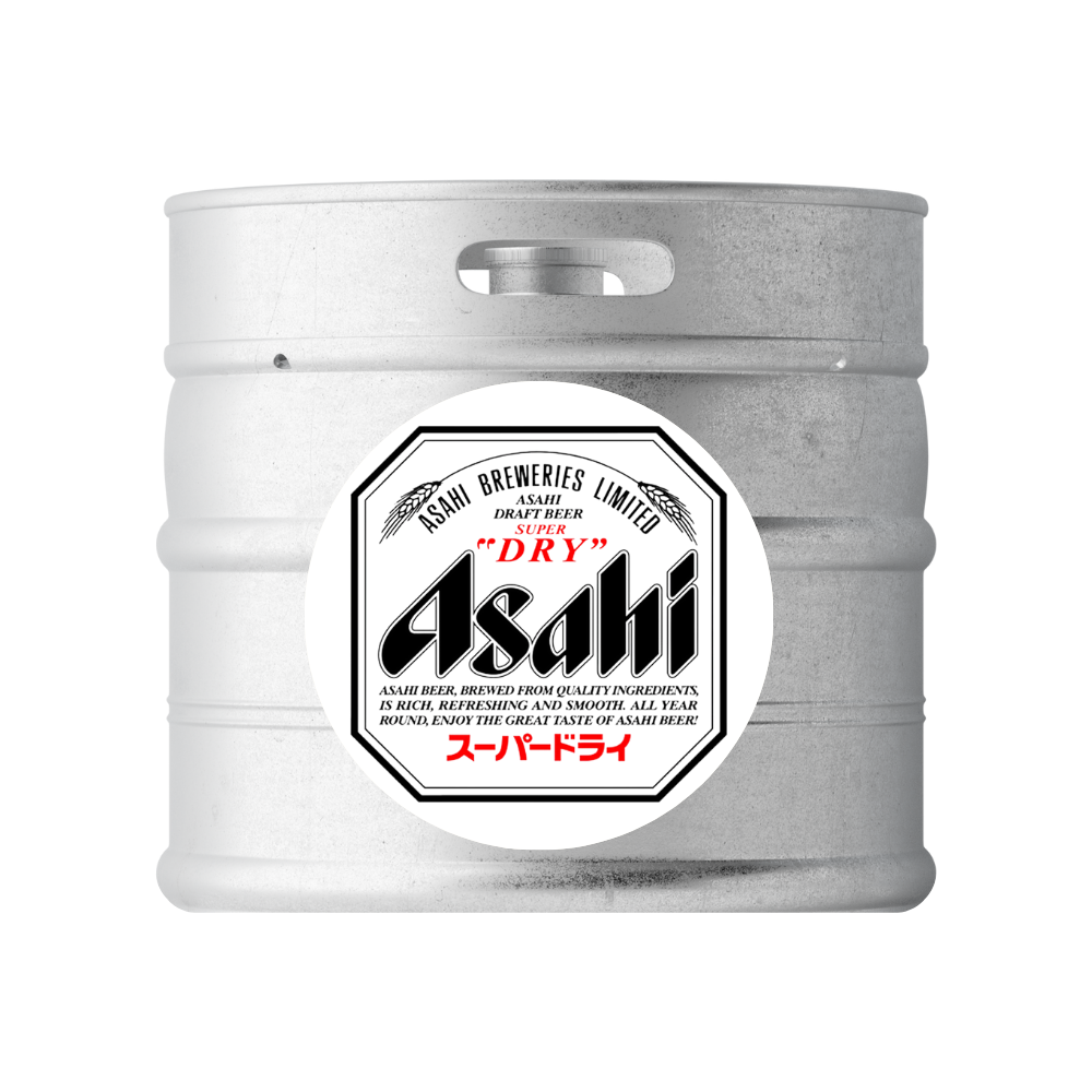 ASAHI SUPER DRY 30L KEG