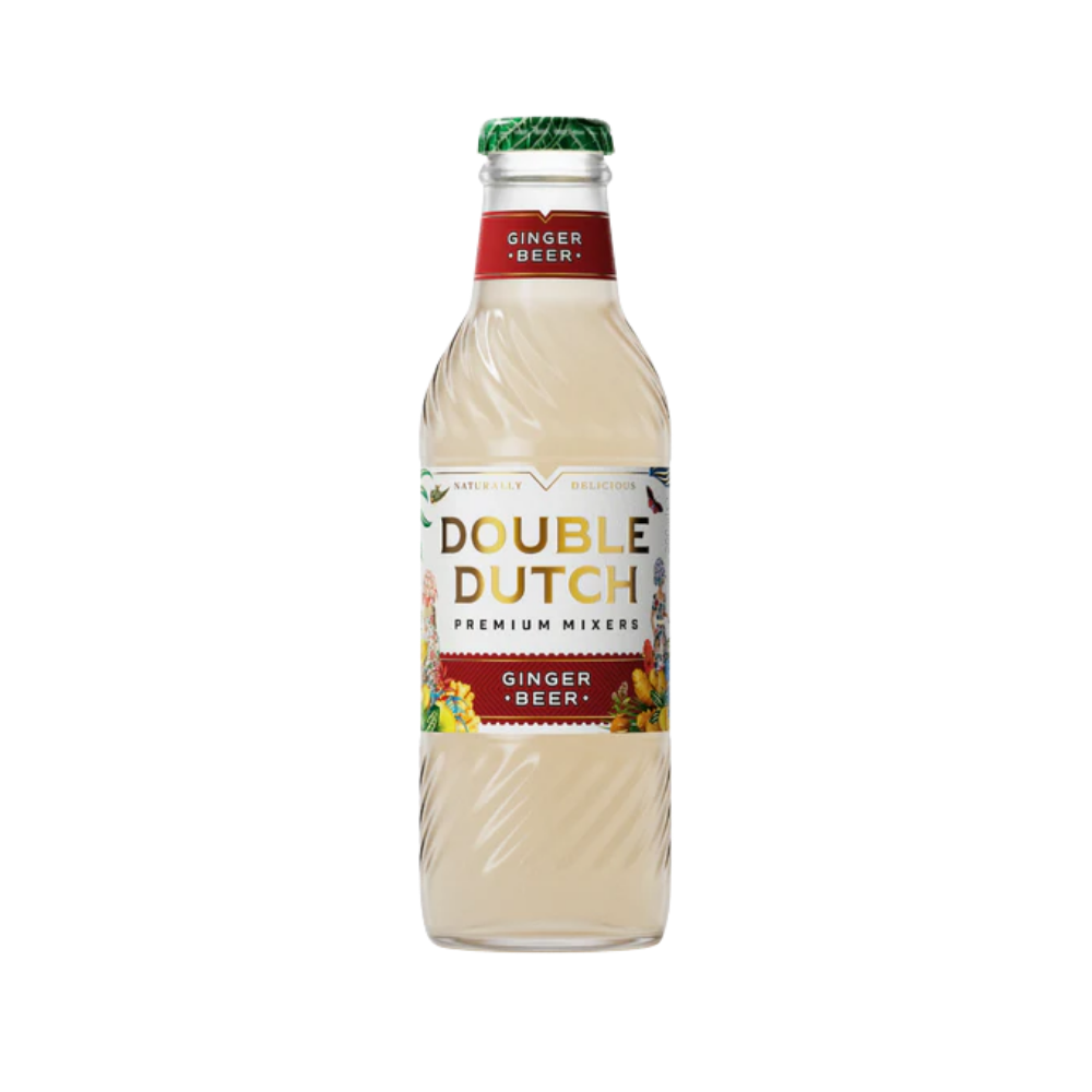 DOUBLE DUTCH GINGER BEER NRB 24 X 200ML