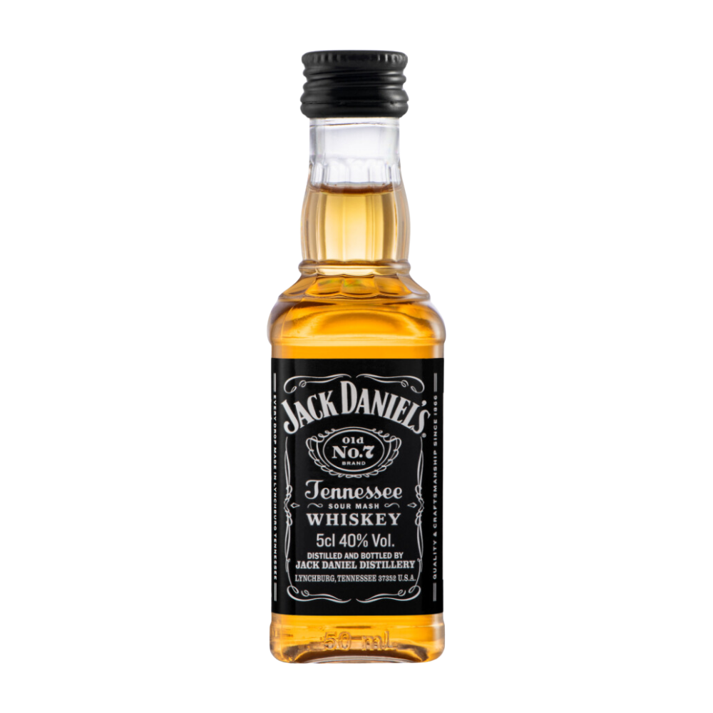 JACK DANIELS TENNESSEE WHISKEY 5CL