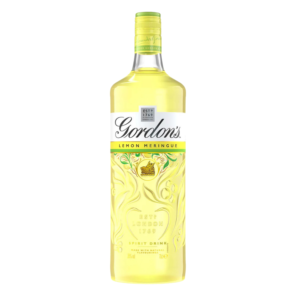 GORDONS LEMON MERIGNUE GIN 70CL