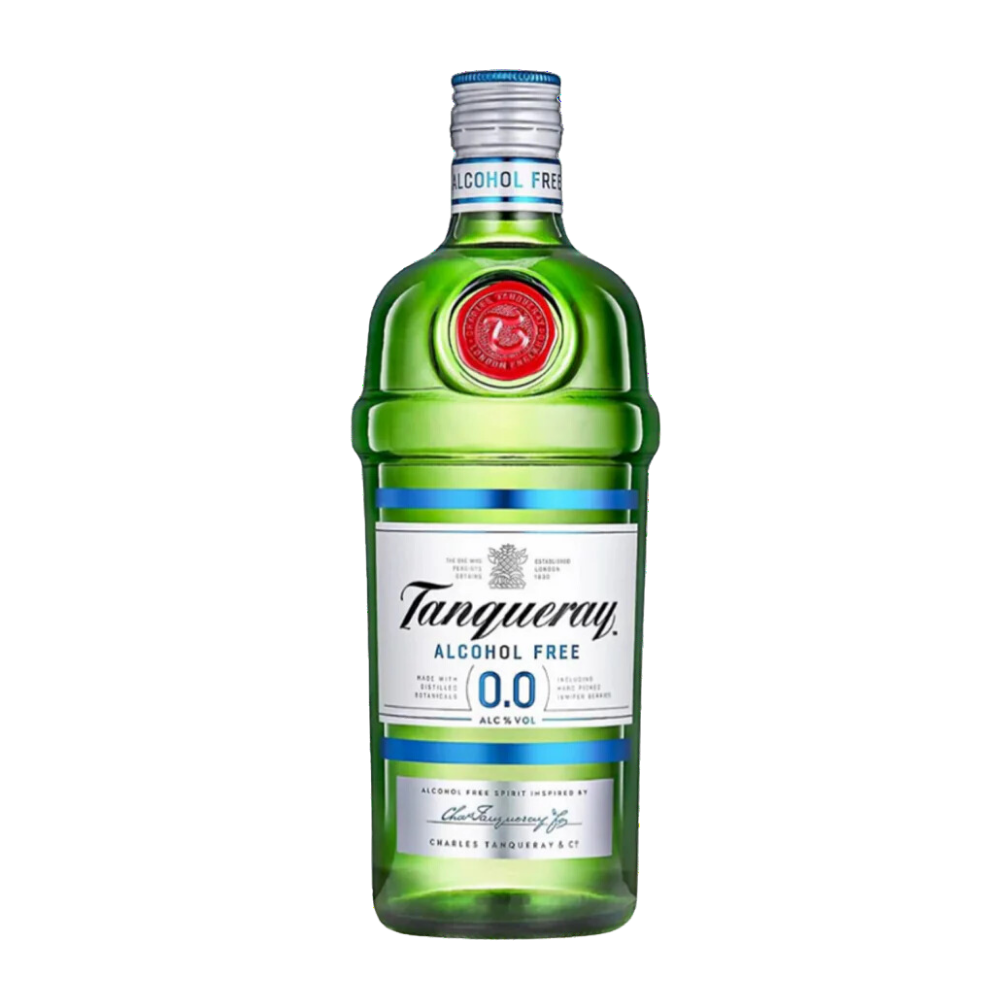0% TANQUERAY GIN 70CL