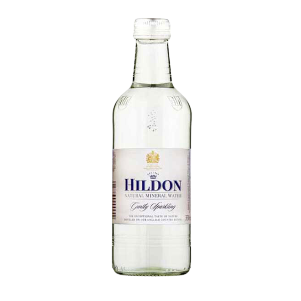 HILDON SPARKLING WATER NRB GLASS 330ML