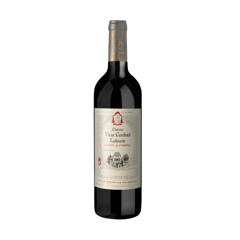 CHATEAU VIEUX CARDINAL LAFAURIE 2019 750ML