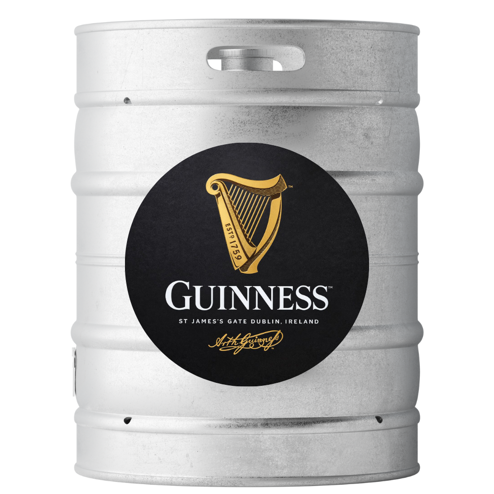 11G GUINNESS STOUT KEG