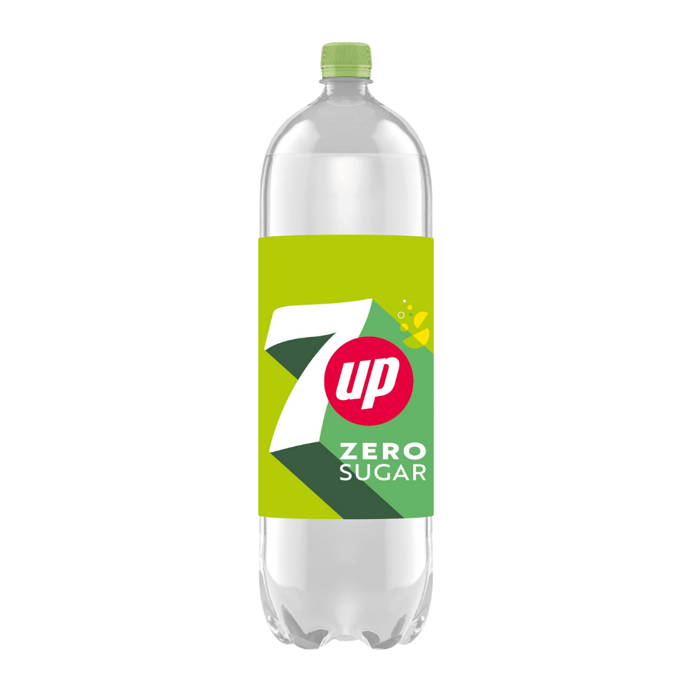 7UP ZERO PET 8 X 2L