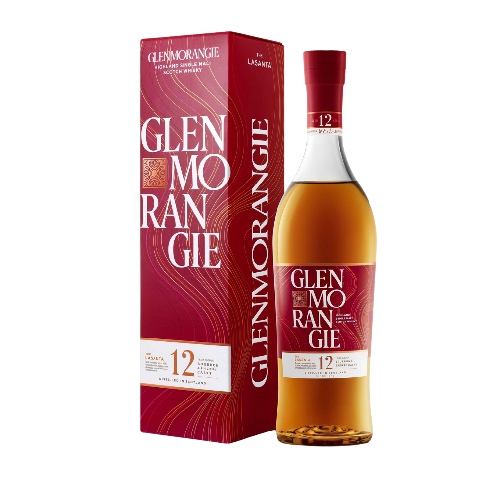 GLENMORANGIE LASANTA 12 YEAR OLD SINGLE MALT SCOTCH WHISKY 70CL