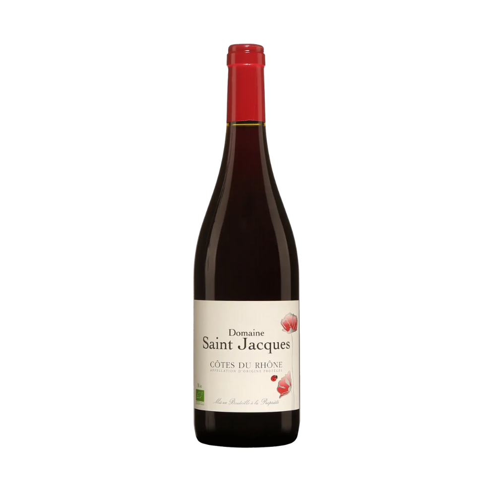 COTES DU RHONE ROUGE ST JACQUES 2022