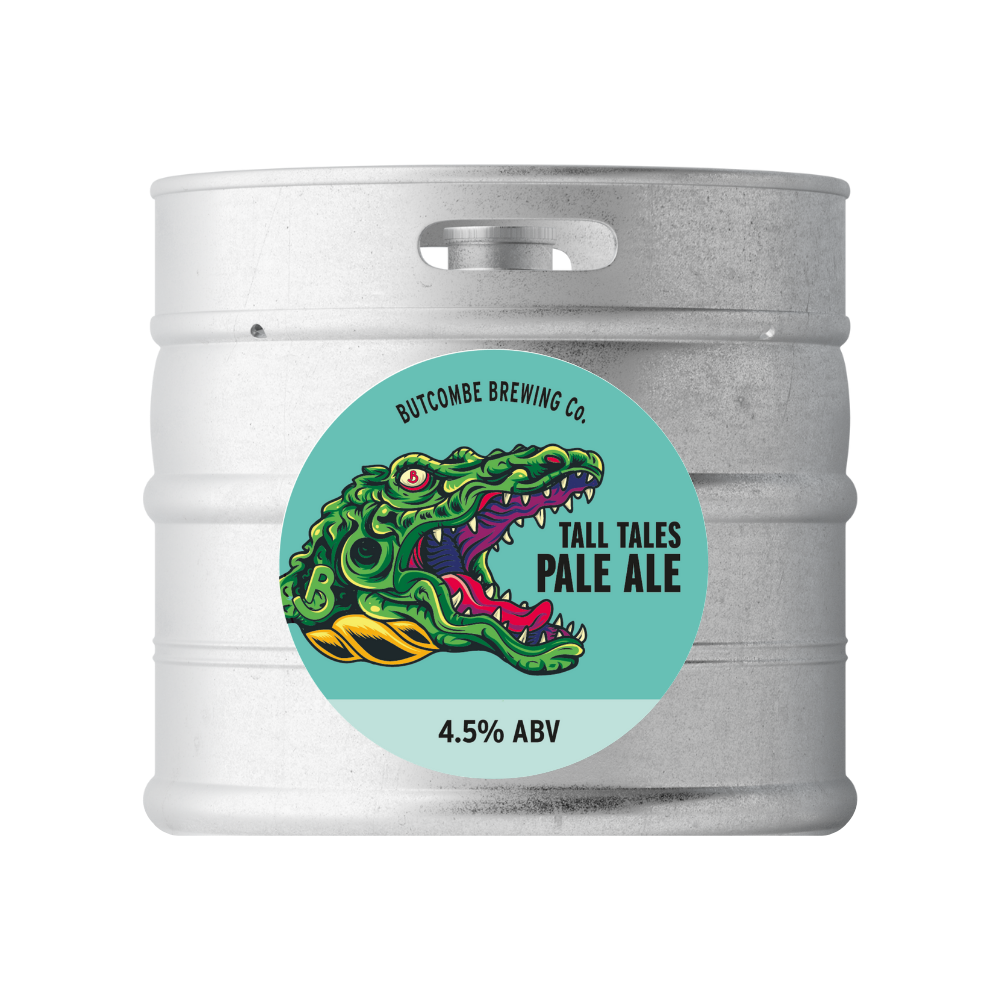 30L BUTCOMBE TALL TALES PALE ALE KEG