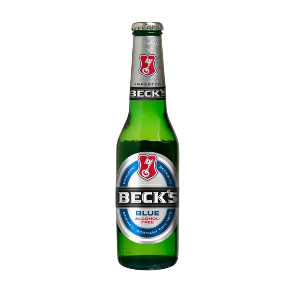 0% BECKS BLUE NRB 24 X 275ML