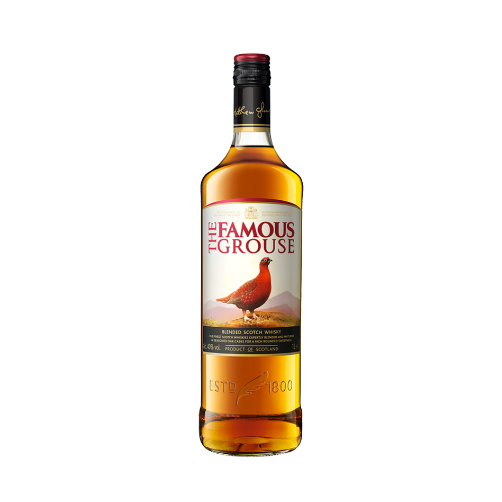 FAMOUS GROUSE BLENDED SCOTCH WHISKY 1L