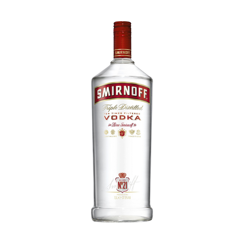 SMIRNOFF RED LABEL VODKA 1.5L