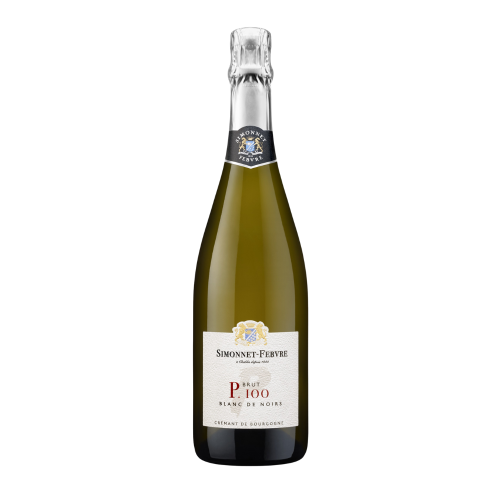 SIMONNET-FEBVRE P100 CREMANT DE BOURGOGNE 750ML