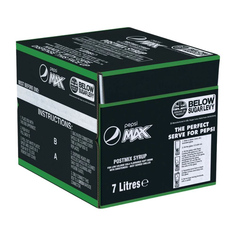 PEPSI MAX POST MIX